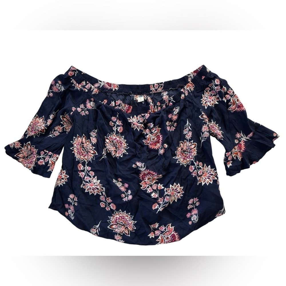 Old Navy Floral Skirt